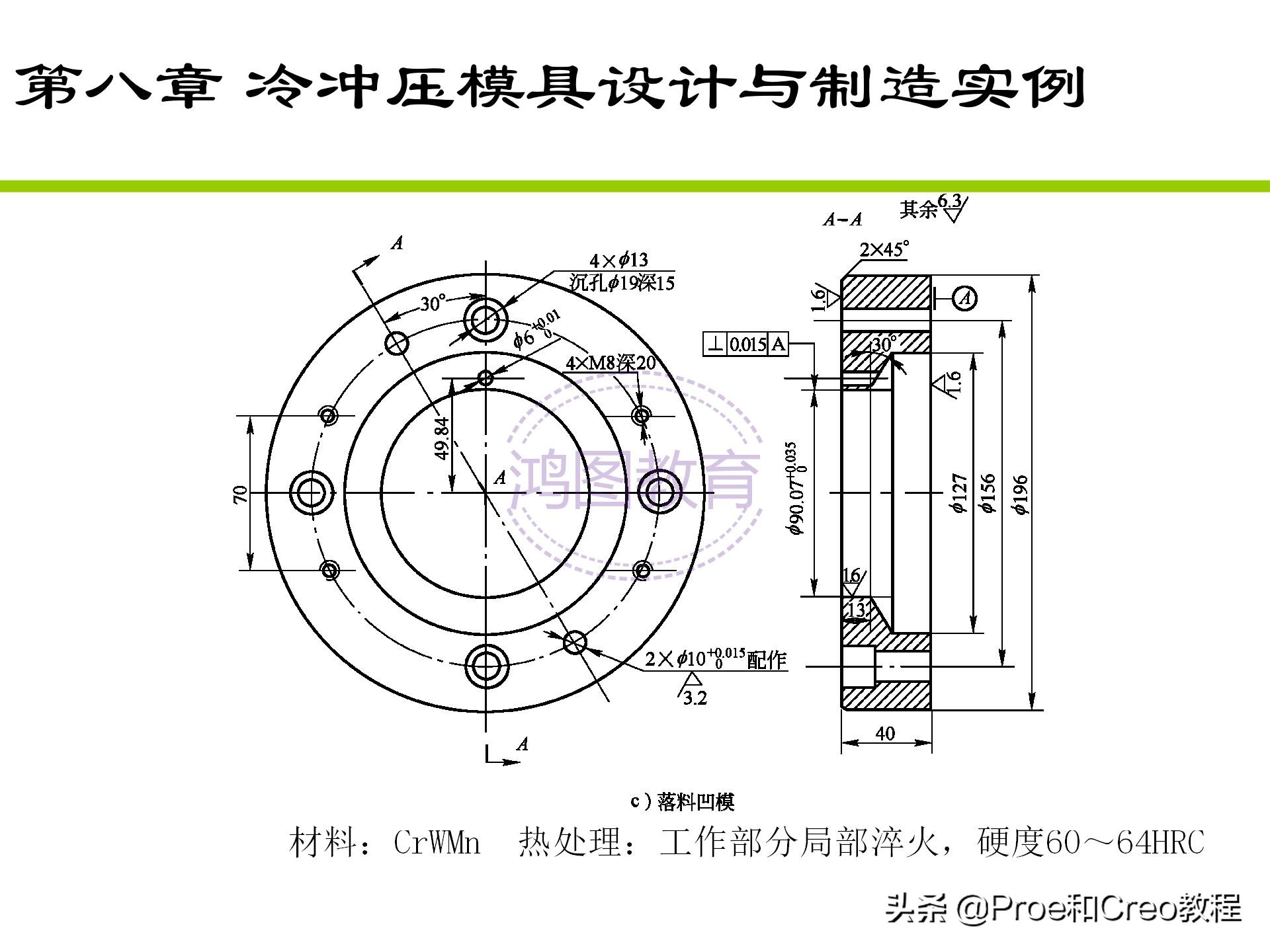 马夹与齿轮对接图