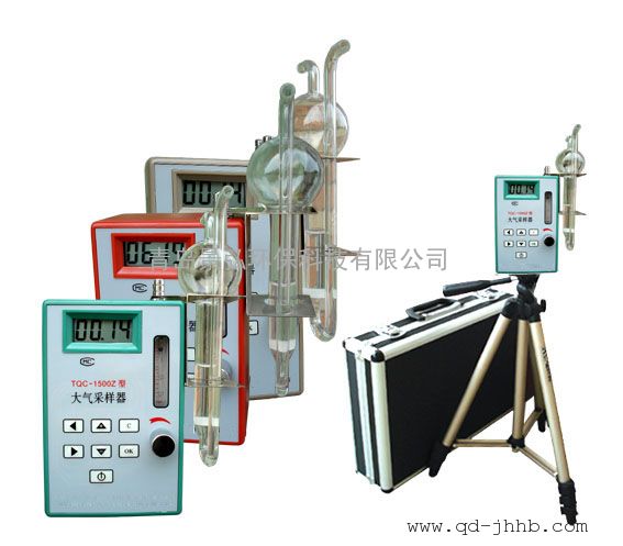 大气采样器检定规程操作演示